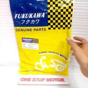 KABEL CABLE GAS MOTOR SCORPIO 5BP-F6311-00 MERK ORIGINAL ORI ASLI FUKUKAWA GENUINE PARTS