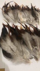 100 PCS DIY Feathers | Fortune | Arts and Crafts | Authentic Chicken Feathers