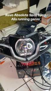 Paket Ganteng Revo absolute set Biled 45 dan alis running 2 mode bisa untuk sen cahaya super Terang Kualitas Terbaik Joss