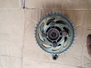 NapGir Set dengan gir besar Vega ZR: Bagus Nominus Siap Pakai