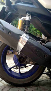 SUPER CLEAR BLACK: Penghitam Body Plastic Semi Permanen