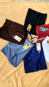 ALMAHYRA (AM) KERUDUNG SEKOLAH HEMY ATAS SD SMP SMA -DEWASA HIJAB INSTAN