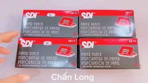 Dụng cụ đục lỗ bấm 2 lỗ chính hãng SDI 0819 bấm 10 tờ/1 lần