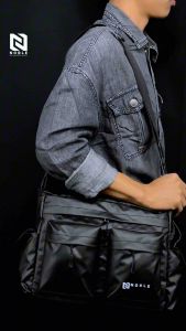 Tas selempang pria waterproof Tas selempang laptop anti air Noble Aero