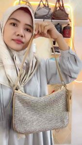 Tas Goni Wanita Jennie Shoulder Bag Classic Kain Goni / Gail