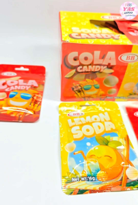 30pcs SODA CANDY COLA AND LEMON/loot bag fillers /paninda /giveaways/party favors.
