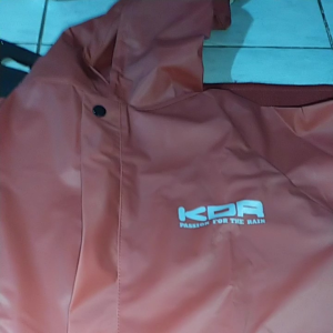 JAS HUJAN KDR RAINCOAT ELASTIS ANTI REMBES SETELAN JAKET dan CELANA PRIA WANITA BY KDR ORIGINAL