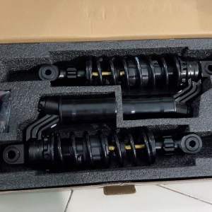 Phuộc nhúng sau có bình dầu OhLins-Tăng chỉnh dành cho xe yamaha Sirius/Jupiter..