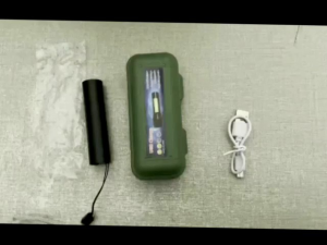 Lampu Senter Mini Portable USB Rechargeable Untuk Outdoor Indoors