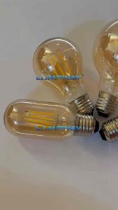 💥New Arrival💥4W E27 Led Edison Filament Bulb (amber color) T45 A60 ST64 and G80  Warm White 2700k