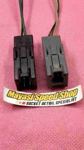 Soket Sein Socket Riting 2 Pin Cwe Kawasaki Ninja 250 FI Old dan NewNinja MonoKLX 150klx 230 Kawasaki ER6