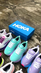 SEPATU OLAHRAGA  HOKKA WOMEN//SEPATU SENAM//JOGING//ZUMBA//OLAHRAGA//MURAH//TERBARU//BISA BAYAR SI TEMPAT