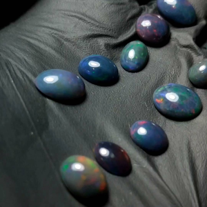 BATU KALIMAYA BLACK OPAL BATU PERMATA KEMBANG JARONG LOW BISA PILIH VARIASI PILIH SESUKA HATI