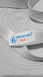 Karet Elastik Penguin 07A - 2 cm per Roll