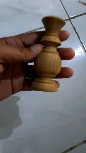 Pion Sangkar Pleci Dan Kotak Kayu Jati