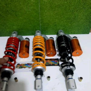 Shockbreaker Shock OH Model Extreme Tabung Atas 310mm 330mm Universal Matic Pnp Vario / Beat / Scoopy / Genio / Mio / Fino / Lexi / Aerox125 / Xride / Spacy / Gear Dll