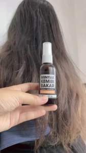 BELI 1 DAPAT 2 MINYAK KEMIRI MURNI ALAMI KEMIRI BAKAR PENUMBUH DAN PENEBAL RAMBUT | Haircare