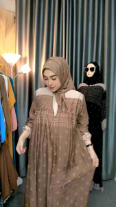 gamis raya rayon viscose gamis jumbo