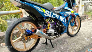 Kenalpot DOS GP1 MP GL: Pilihan Aksesoris Motor Sport Terbaik