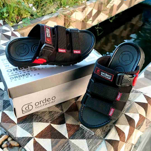 sandal pria casual terbaru kwalitas premium kekinian
