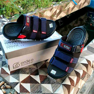sandal pria casual terbaru kwalitas premium kekinian