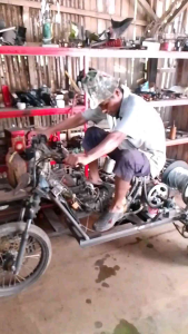 Gearbox maju mundur rakitan untuk mobil mini rakitan mini jip roda 3 caktor bentor gocart