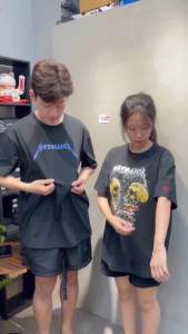 Áo Thun New Era Metallica Crash Course Đen Chính Hãng - 14375523