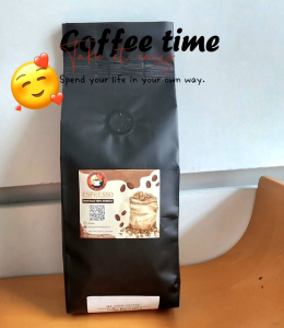 เมล็ดกาเเฟคั่ว เข้ม/กลาง/อ่อน ESPRESSO ARABICA COFFEE