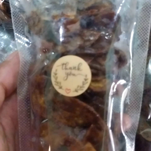 Keripik Kripik Pisang Kripis Coklat Banana Chips Lumer Zanana