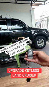 Universal Keyless Start Engine / Menyalakan Mobil Tanpa Kunci Model Universal