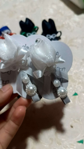 กิ๊บติดผมดอกทิวลิป กิ๊บติดผมดอกไม้ กิ๊บติดผมดอกไม้แฟชั่น พร้อมส่ง