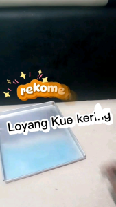 3pcs loyang oven/loyang kuker bahan aluminium