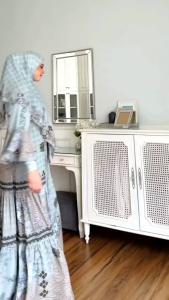 QAREEMA Syawal Series by ELDEENA - GAMIS SET SYARI TERBARU GAMIS SYARI MEWAH