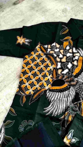 Rekomendasi Batik Pria Lengan Pendek Berlapis Furing & Hem Atasan Kemeja Pria Lengan Pendek Premium