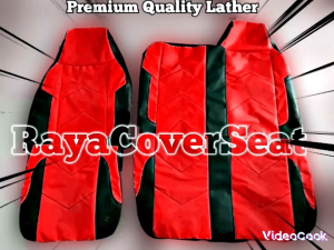 Lapis jok mobil truk canter 125 motif terbaru bonus sarung stir