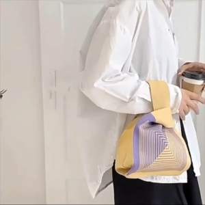 Bag 针织包 手提包Knitted Bag Tote Bag Organizer Bag Shoulder Bag Office Bag Canva Bag