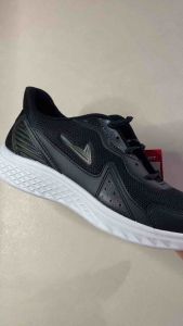Sepatu Pro ATT GI 351 Hitam/ Putih Size 39-44