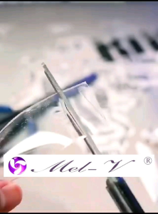 Gunting Anti Lengket Fizz Scissor Super Tajam Ukuran Prakarya Anti Lem