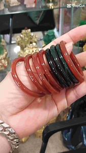 Vòng tay đá Mã Não Bản đủa nhỏ nhiều mẫu xinh xắn dễ thương cho bé gái