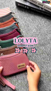Dompet Koin Lolyta Zzhomey: Dompet Mini Wanita Resleting Lucu Murah