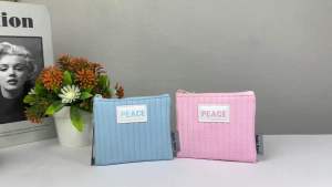 Moshi Moshi กระเป๋าเศษสตางค์ กระเป๋าใส่เหรียญ PEACE