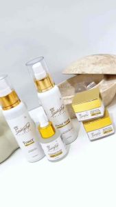 5in1 Paket Whitening Series Ershiglow Skincare 100% ORIGINAL BPOM / Mencerahkan wajah / Melembapkan kulit / Skincare