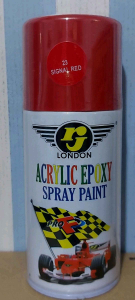 PYLOX/PILOK/CAT SEMPROT RJ 300cc SIGNAL RED /MERAH