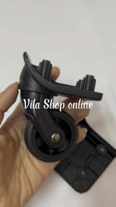 Set 2 bánh xe cho vali xoay 360 độ