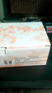 Mic Kabel Dynamic TOA ZM 420: Mic Kabel Berkualitas Tinggi untuk Pameran & Acara