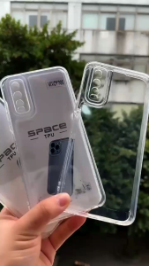 Silikon Realme C2 Softcase Casing Case Bening Transparan Terasfaran Pelindung Pro Camera