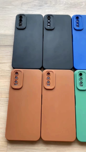 Softcase Macaron Samsung A10S M10S Silikon Casing Selicon Case Pelindung Pro Camera