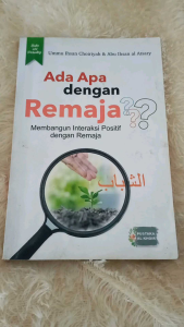 Buku Ada Apa dengan Remaja?