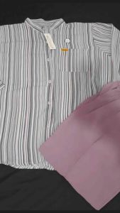 COZY One Set Botega Crinkle Premium Motif Garis-Garis