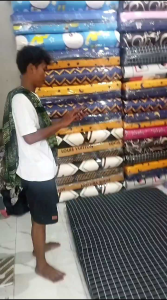 Kasur Busa Muat Dua Orang Tebal 10cm | FULL BUSA Berkualitas sangat Awet